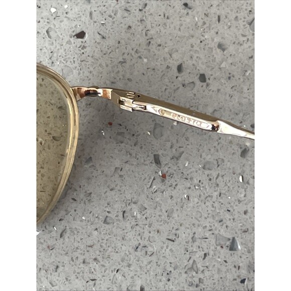 SAFILO ELASTA EYEGLASSES GLASSES Frames ONLY 52-18 0/5 Half Rim Tortoise - Picture 14 of 16